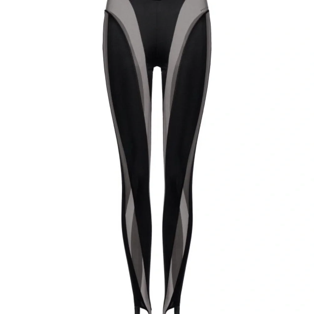 Mesh-paneled Stirrup Leggings - Picture 7 of 10
